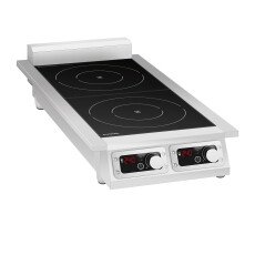 Commercial Dual-Zone Induction Cooktop High-Performance Countertop Range CCI-2351-PH