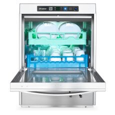 High Temperature Lamber F99EKDPS Undercounter Dishwasher with 20" x 20" Rack Capacity