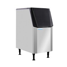 445 lb High-Capacity Insulated Ice Storage Bin for Modular Ice Machines IB445