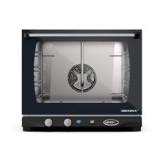 “Arianna” LineMiss Commercial Convection Oven 4-Shelf Half-Size Countertop Oven with Humidity XAFT133
