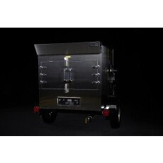 Southern Pride Mobile Rail Trailer SPK-500 For A Rotisserie Smoker