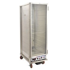 *Omcan Non-Insulated Heater / Proofer Cabinet with thirty-five 18″ x 26″ pans with Underside Control Box 31834 & 39528