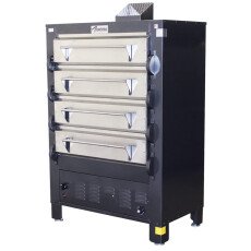 Commercial Multi-Deck Gas Stone Bake Pizza Oven 2324P-NL