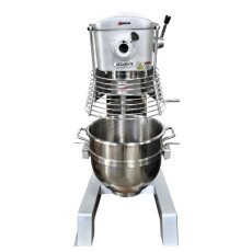Restored 30 Quart Commercial Planetary Floor Mixer Like New Omcan SP300A-CL