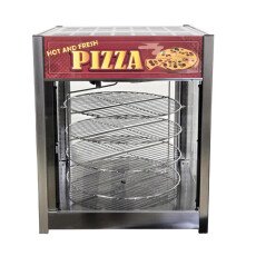 Restored 4 Tier Commercial Pizza Display Warmer Like New Omcan DW-CN-0457-SS