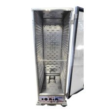 Restored 35 Pan Non-Insulated Heated Proofer & Holding Cabinet Like New Winholt NHPL-1836CA-LC
