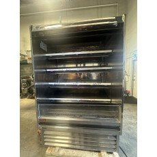 51" Vertical Open Air Merchandiser Howard McCray SC-OD35E-4-LED-MAC