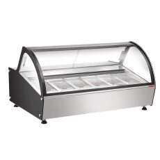 46″ Countertop Gelato Display Case New Air NCGD-46-S