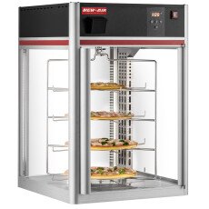 23″ Countertop Pizza Warmer Display Case New Air NCD-23-PHT