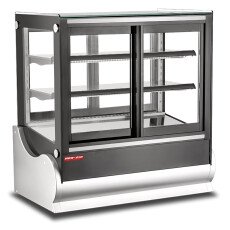 36″ Self-Serve Countertop Display Case Cooler New Air NCDC-36-SV