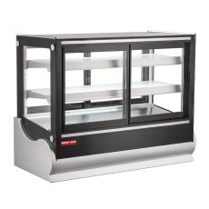 60″ Self-Serve Countertop Display Case Cooler New Air NCDC-60-SV