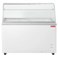 60″ Commercial Dipping Cabinet New Air NIF-60-DC