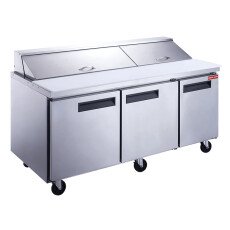 72″ Salad/sandwich Prep Table New Air NPT-072-SA