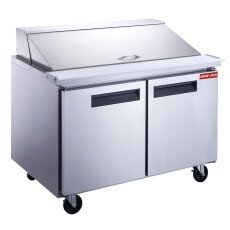 36″ Mega Top Salad / Sandwich Prep Table New Air NPT-036-MSA