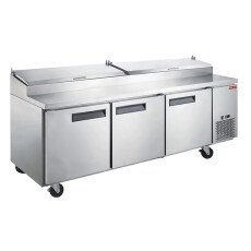92″ Pizza Prep Table New Air NPT-092-PI