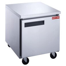 29″ Stainless Steel Undercounter Freezer New Air NUF-029-SS
