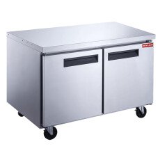 48″ Stainless Steel Undercounter Freezer New Air NUF-048-SS