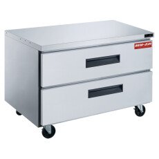 36″ Stainless Steel Undercounter Refrigerator with Drawers New Air NUR-36-2D
