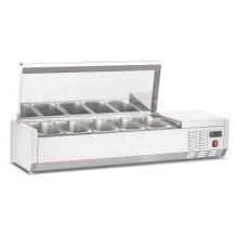 48" Countertop Salad Display Refrigerated New Air NCSD-48-SL