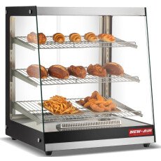 30" Heated Countertop Display Case New Air NCHD-30-35SQ