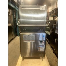 Used Door-Type Dishwasher with Built-In Booster Heater Hobart Stero SD3-CL