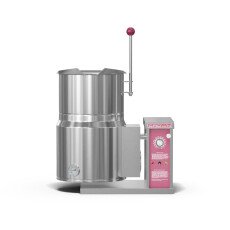 12 Gallon Commercial Electric Countertop Tilting Electric Steam Kettle Crown EC-12TW
