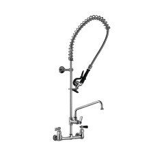 New Clearance 8″ Center Mount with Nozzle & Flexible Hose Thorinox WM-200-S8-CL