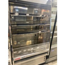 Used Commercial SS Open Air Cooler 39" Wide Howard McCray HM39SS-CL