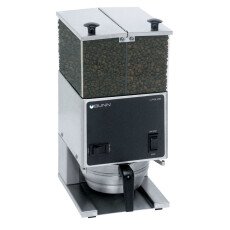 Commercial Coffee Grinder Dual Hopper 6 lb Bunn LPG2E