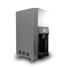 366 lb Countertop Nugget Ice & Water Dispenser American Chef ACIM-366-WN