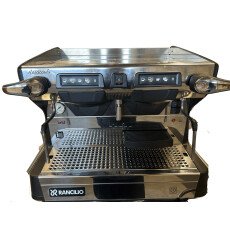 Used Commercial Espresso Machine Rancilio Classe-5-USB-2GR/C