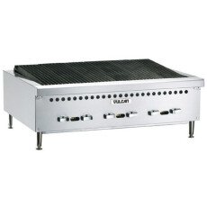 36" Commercial Radiant Gas Charbroiler 87,000 BTU NG/LP Vulcan VCRB36-V
