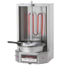 12 lb Electric Gyro Machine Mini Autodoner Optimal Automatics 3PEM-V