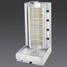 200 lb Electric Vertical Broiler Gyro & Shawarma Machine Visvardis DE4A