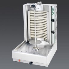 100 lb Electric Vertical Broiler Gyro & Shawarma Machine Visvardis DE2A