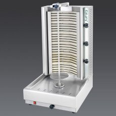 140 lb Electric Vertical Broiler Gyro & Shawarma Machine Visvardis DE3A