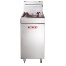 50 lb Commercial Fryer 120,000 BTU NG/LP Vulcan LG400-V