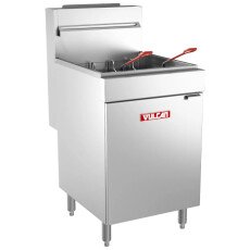 70 lb Commercial Fryer 150,000 BTU NG/LP Vulcan LG500-V