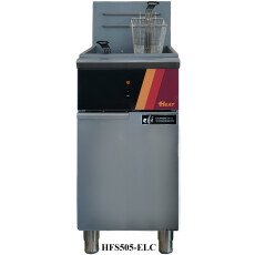 50 lb Commercial Fryer 120,000 BTU NG/LP EFI HFS50-N-V