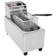 7 lb Commercial Electric Countertop Fryer 120V Eurodib SFE01820120-V