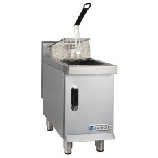 15 lb Commercial Countertop Fryer 26,500 BTU NG/LP Eurodib TCF15-V