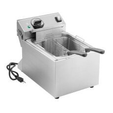 10 lb Commercial Electric Countertop Fryer 120V Vollrath CF2-1800-C-V