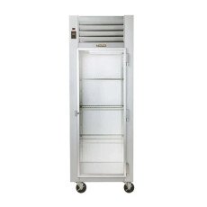 30" Glass Door Reach In Refrigerator Traulsen G11010-V