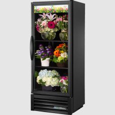 25" Glass Door Floral Refrigerator Merchandiser True GDM-12FC-HCTSL01-P