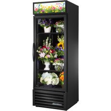 27" Glass Door Floral Refrigerator Merchandiser True GDM-23FC-HC-TSL01-P