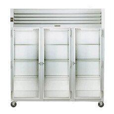 76" Commercial Glass Door Reach-In Refrigerator Traulsen G32010-V