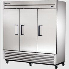 78" Solid Door Reach-In Refrigerator True T-72-HC-V