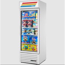 27" Glass Door Freezer Merchandiser True GDM-23F-HC-TSL01-V