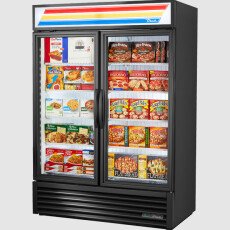 54" Glass Door Freezer Merchandiser GDM-49F-HC-TSL01-V