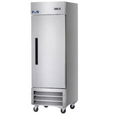 New Clearance 23 CuFt Solid Door Reach In Refrigerator AR23-CL2